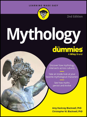 cover image of Mythology For Dummies